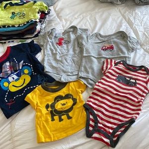 Baby boy shirts/ onesies
